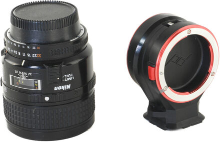 Peak design Nikon F lens kit
