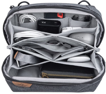 Peak design Tech Pouch V2 - Charcoal
