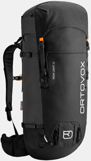 Peak Light 32 black-raven backpack Zwart - H 70 x B 26 x D 23