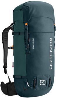 Peak Light 40 dark-pacific backpack Geel - H 72 x B 27 x D 23