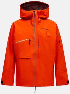 Peak Performance Alpine Gore-Tex 3L Ski-Jas Rood - XL