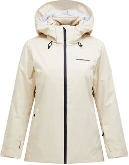Peak Performance Anima Insulated Ski Jas Dames L/40 Zand