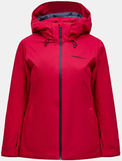 Peak Performance Anima Insulated Ski-Jas Dames Rood