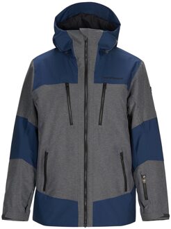 Peak Performance Balmaz Jacket - Heren Ski-jas Blauw - L