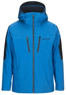 Peak Performance Clusaz Jacket Men - Heren Ski-jas Blauw