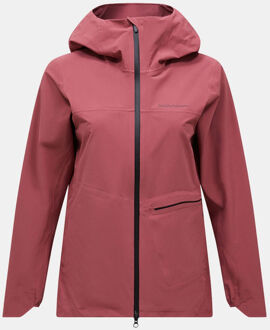 Peak Performance Commuter Hipe Jas Dames Rood - M