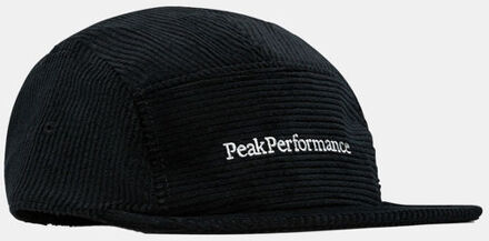 Peak Performance Cord Pet Zwart - One size