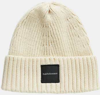 Peak Performance Cornice Hat Muts Wit - One size