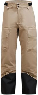 Peak Performance Edge Insulated Skibroek heren M Beige