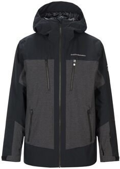 Peak Performance Eyecon Jacket Men - Heren Ski Jassen Grijs - XL