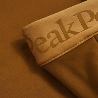 Peak Performance Fleece vest heren Bruin - L