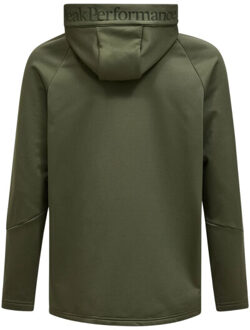 Peak Performance Fleece vest heren Groen - L