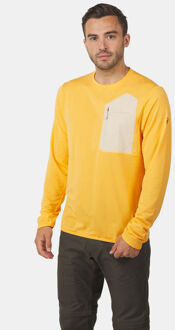 Peak Performance Freelight Polar Grid Fleece Oranje - XL