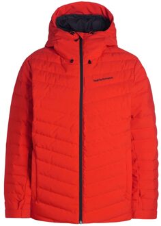 Peak Performance Frost Ski Jacket - Rode Ski-jas Rood - XL