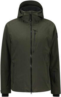 Peak Performance Frost Ski Jas Heren L Donkergroen