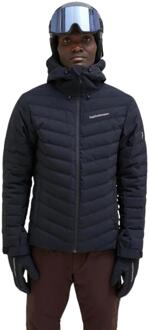 Peak Performance Frost Ski Jas Heren S Zwart