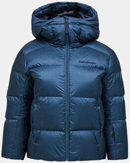 Peak Performance Glissade Down Ski-Jas Dames Blauw - M
