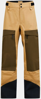 Peak Performance Gravity Gore-Tex 3L Skibroek Bruin - L