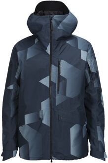 Peak Performance Hakuba Printed Ski Jacket - Heren - maat XL