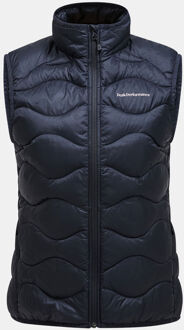Peak Performance Helium Down Bodywarmer Dames Zwart - M