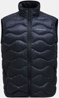 Peak Performance Helium Down Bodywarmer Zwart - M