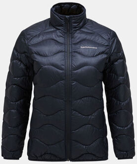 Peak Performance Helium Down Donsjas Dames Zwart - L