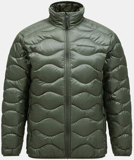 Peak Performance Helium Down Donsjas Groen - L