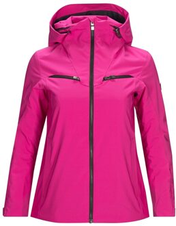 Peak Performance Lanzo Jacket Women - Roze - Dames - maat  S