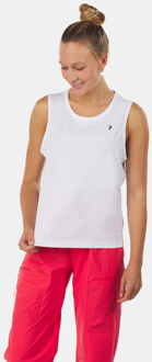 Peak Performance Light Thank Top Dames Wit