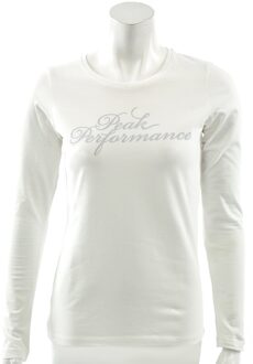 Peak Performance Logo LS - Dames - maat XS