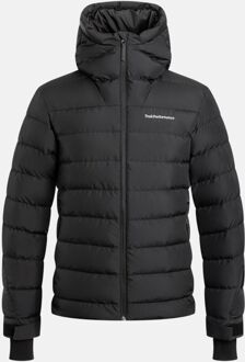 Peak Performance M Down Ski Jas Heren S Zwart