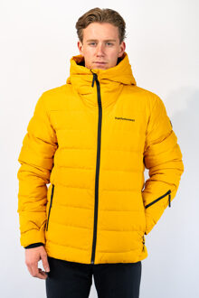 Peak Performance M Down Ski Ski Jas Heren S Geel