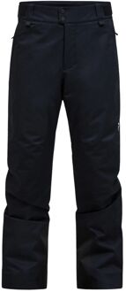 Peak Performance M Maroon Skibroek heren S Zwart