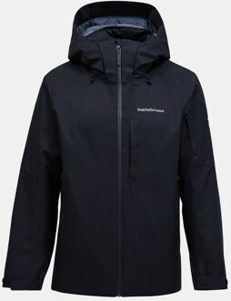 Peak Performance Maroon Insulated Ski-Jas Zwart - L