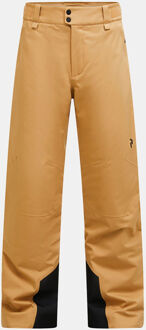 Peak Performance Maroon Insulated Skibroek Bruin - L