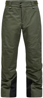 Peak Performance Maroon Insulated Skibroek heren XL Donkergroen