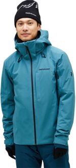 Peak Performance Maroon Ski Jas Heren S Blauw