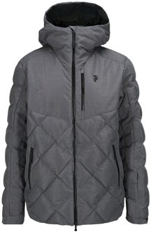 Peak Performance MEN'S ALASKA MELANGE SKI JACKET GREY MELANGE-M