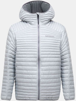 Peak Performance Monolight Insulated Hood Jas Grijs - L
