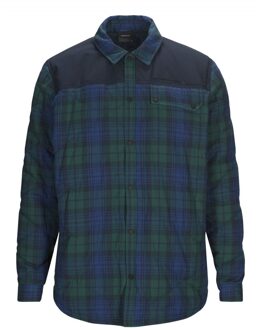 Peak Performance Mount Baker Liner - Gewatteerd Overhemd Blauw - XL