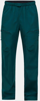 Peak Performance Outdoor Cargo Broek Dames Groen - S