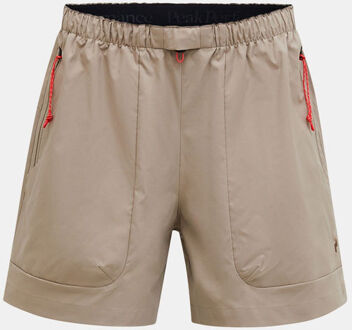 Peak Performance Outdoor Cargo Kortebroek Dames Bruin - M