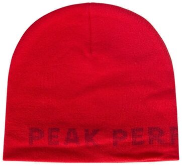 Peak Performance PP Hat - Rood - Algemeen - maat  One Size