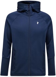 Peak Performance Rider Essentials Fleece Vest Heren M Donkerblauw