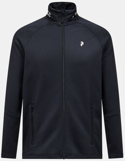 Peak Performance Rider Essentials Midlayer Zip Fleecevest Zwart
