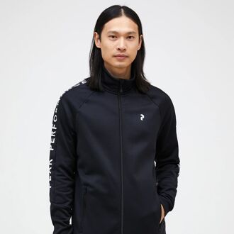 Peak Performance Rider Zip Fleece Vest Heren 2XL Zwart