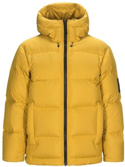 Peak Performance Rivel Jacket - Winterjas met Eendendonsvulling Geel - XL