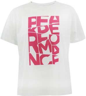 Peak Performance Season Tee Women - Katoenen T-shirt Wit