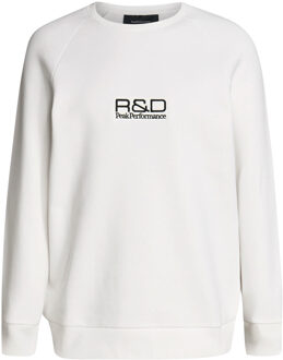 Peak Performance Seasonal R&D Crew - Witte Sweater - XL
