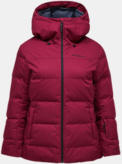 Peak Performance Shred Down Ski-Jas Dames Rood - M